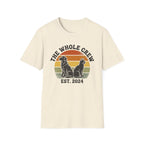 Dog & Cat Whole Crew T‑Shirt