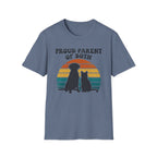 Proud Parent of Both T‑Shirt — Dog & Cat Pet Lover Tee