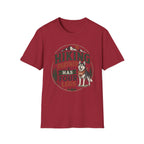 Hiking Partner Has Four Legs T-Shirt — Husky Dog Lover Outdoor Tee