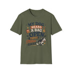 Dog T-Shirt — “My Dog Heard a Bag Open Three Miles Away” Funny Pet Lover Tee