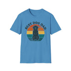 Best Dog Dad T-Shirt Black Lab