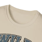 Wild & Loyal Husky T-Shirt — Vintage Mountain Dog Tee
