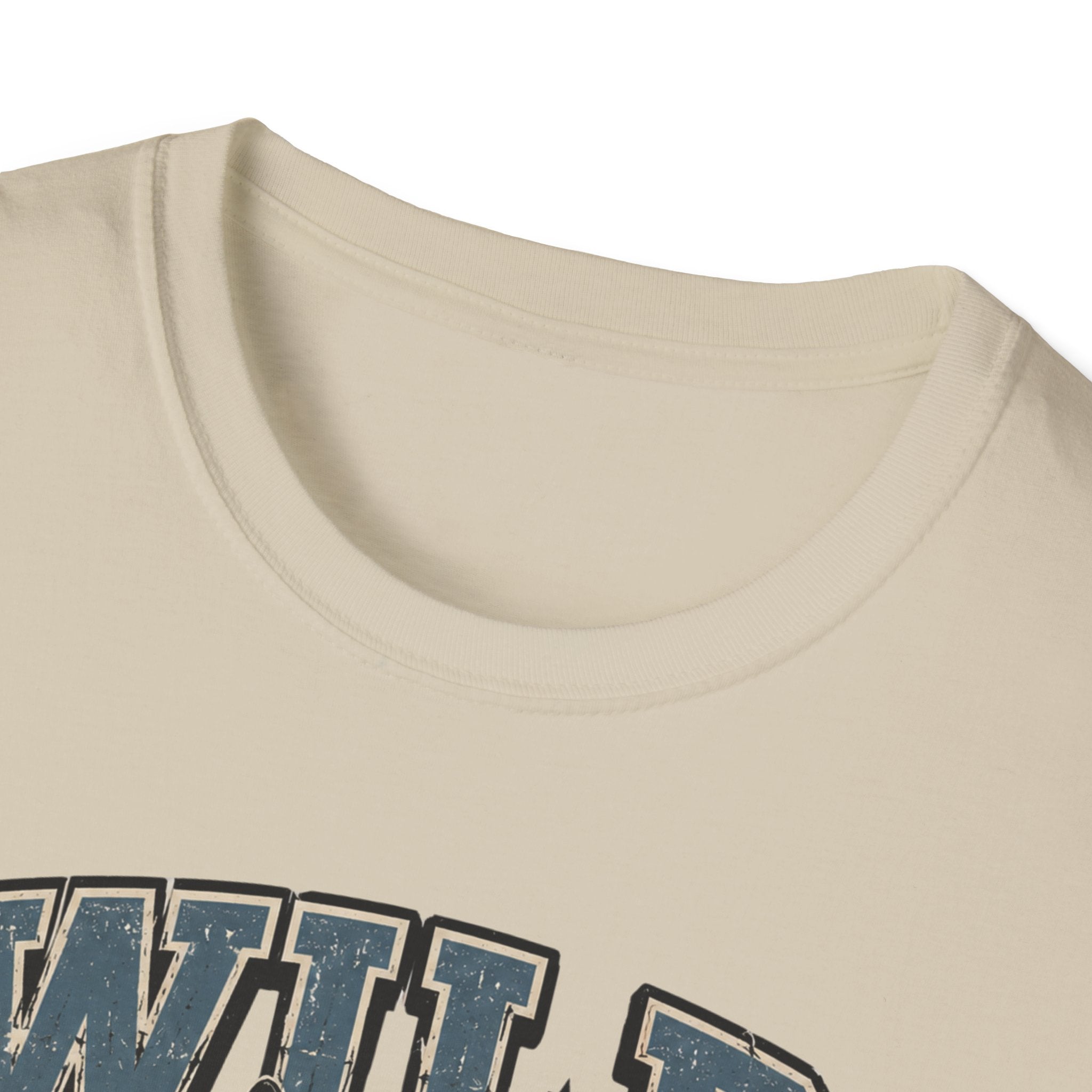 Wild & Loyal Husky T-Shirt — Vintage Mountain Dog Tee