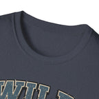 Wild & Loyal Husky T-Shirt — Vintage Mountain Dog Tee