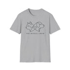 Dog & Cat Crew T‑Shirt — The Whole Crew Pet Lover Tee