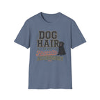 Dog Hair Is My Favorite Accessory T-Shirt — Black Lab Dog Lover Tee