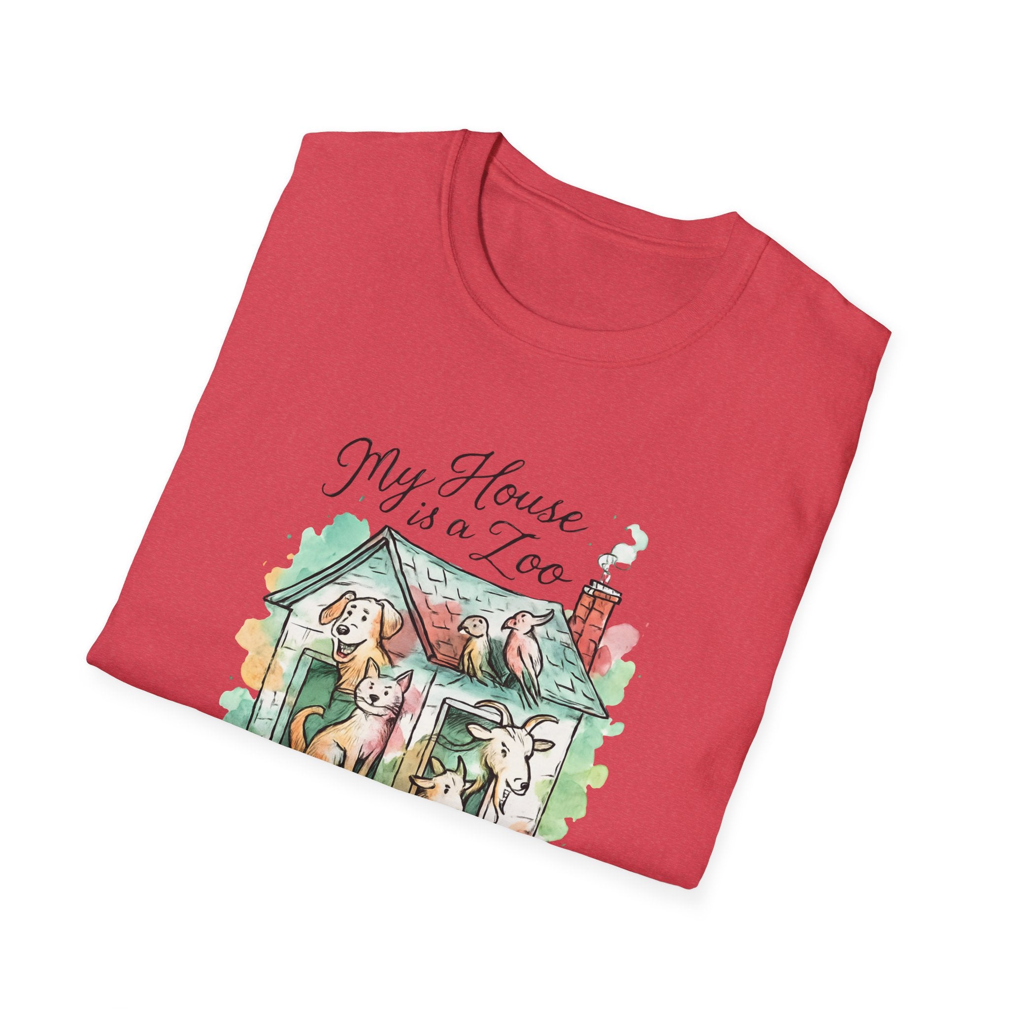 House Full of Animals T-Shirt