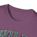 Wild & Loyal Husky T-Shirt — Vintage Mountain Dog Tee