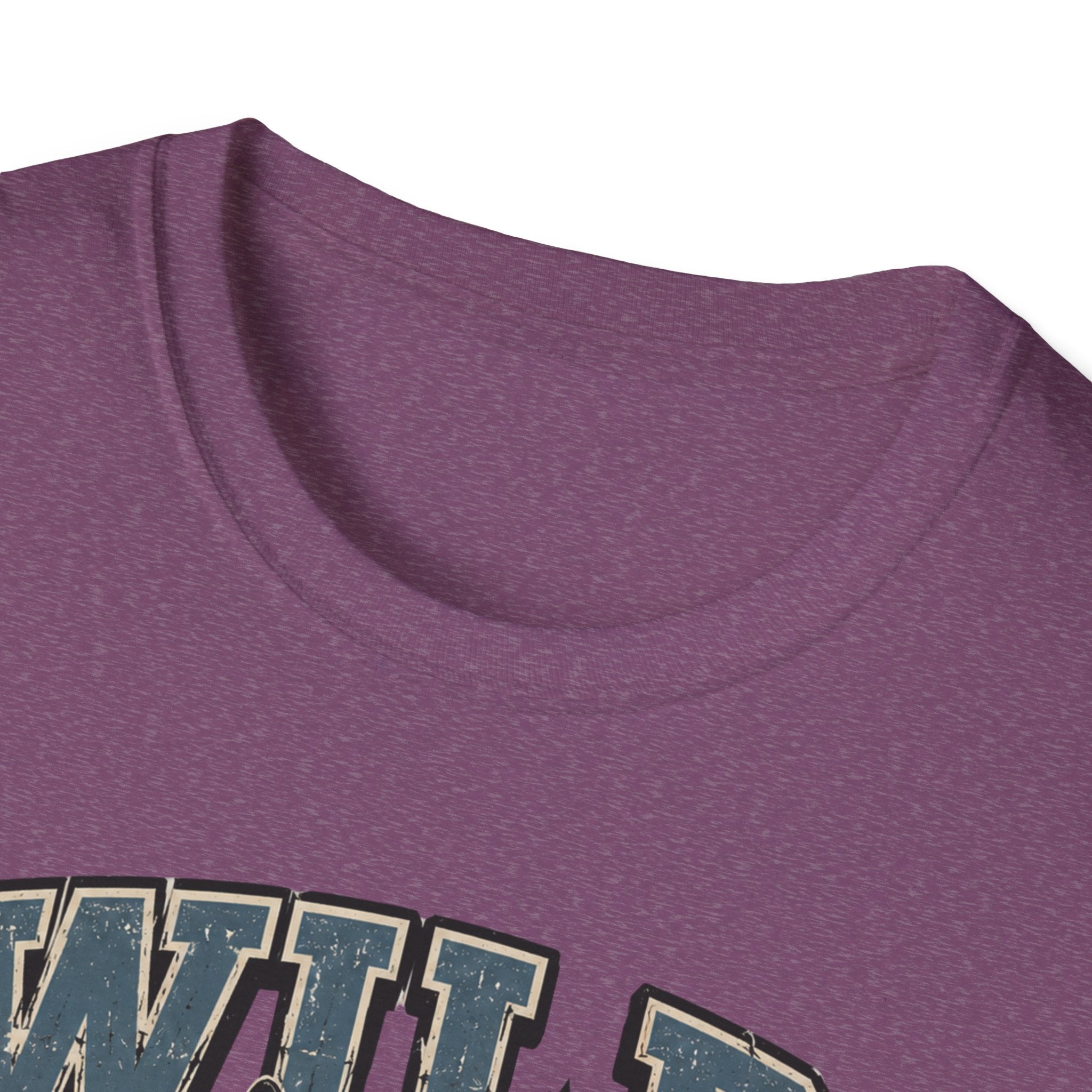 Wild & Loyal Husky T-Shirt — Vintage Mountain Dog Tee