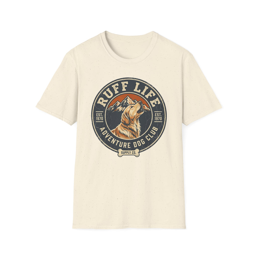Ruff Life Adventure Dog Club T-Shirt