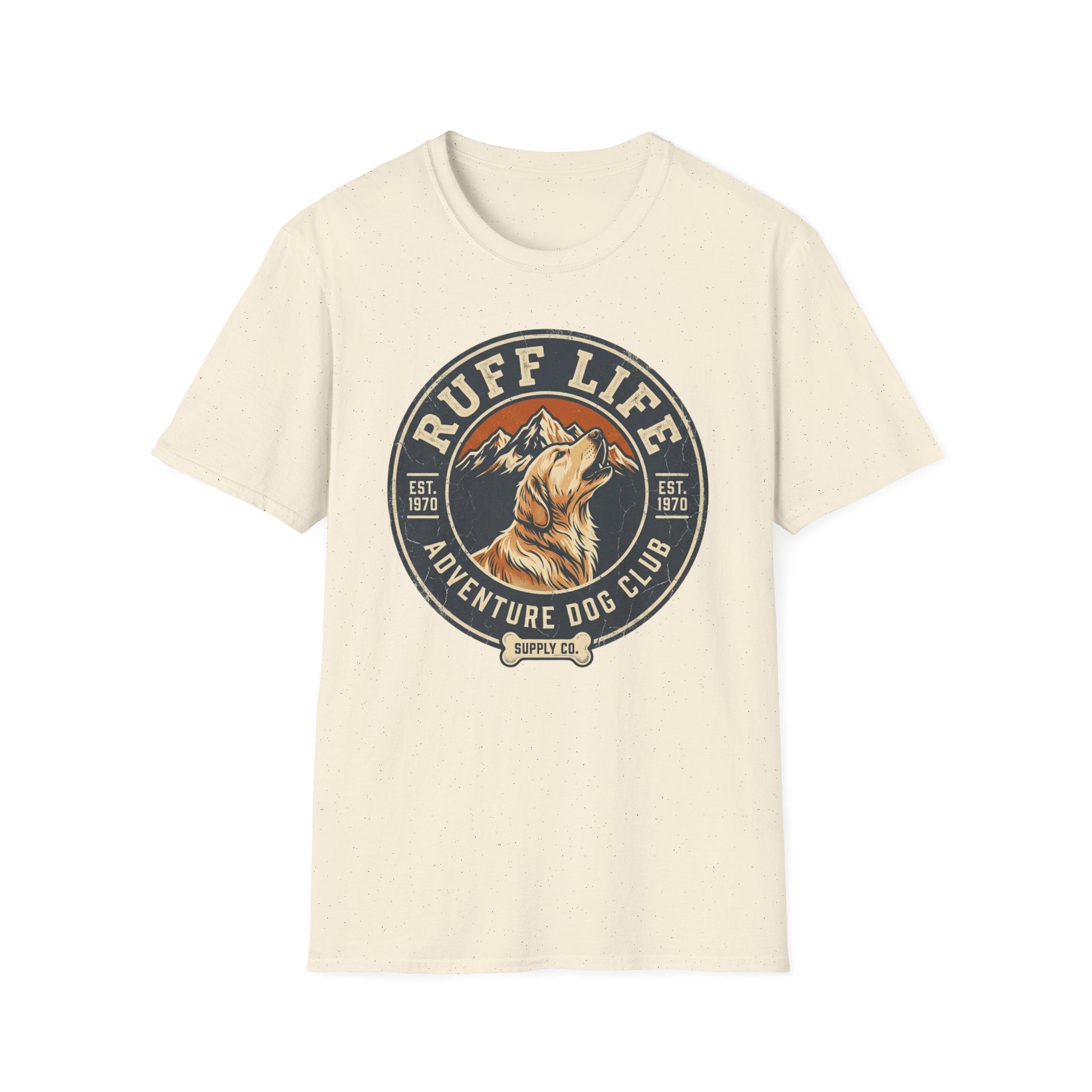 Ruff Life Adventure Dog Club T-Shirt