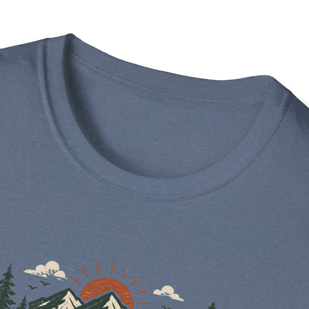 Adventure Buddy T-Shirt — Shelter Edition Dog Hiking Tee