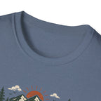 Adventure Buddy T-Shirt — Shelter Edition Dog Hiking Tee