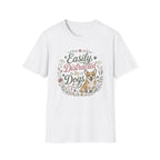 Easily Distracted By Dogs T-Shirt — Cute Corgi Floral Dog Lover Tee