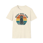 Best Dog Dad T-Shirt Black Lab