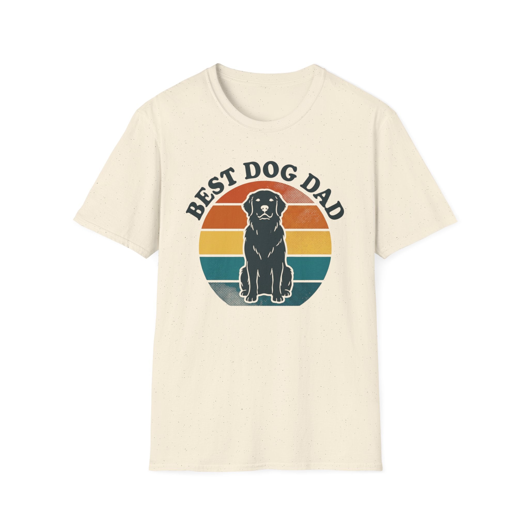 Best Dog Dad T-Shirt Black Lab