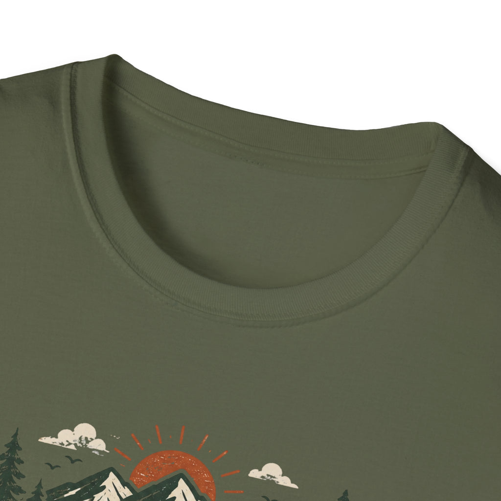 Adventure Buddy T-Shirt — Shelter Edition Dog Hiking Tee