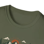 Adventure Buddy T-Shirt — Shelter Edition Dog Hiking Tee