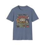 "All My Money Goes to Tiny Weird Roommates" Graphic Tee