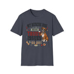 My Rescue Dog Has Trust Issues T-Shirt —Boxer Rescue Dog Owner Tee