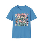 Probably Talking About My Cat T-Shirt — Cute Cat Lover Graphic Tee