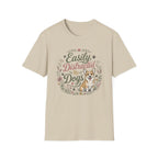 Easily Distracted By Dogs T-Shirt — Cute Corgi Floral Dog Lover Tee