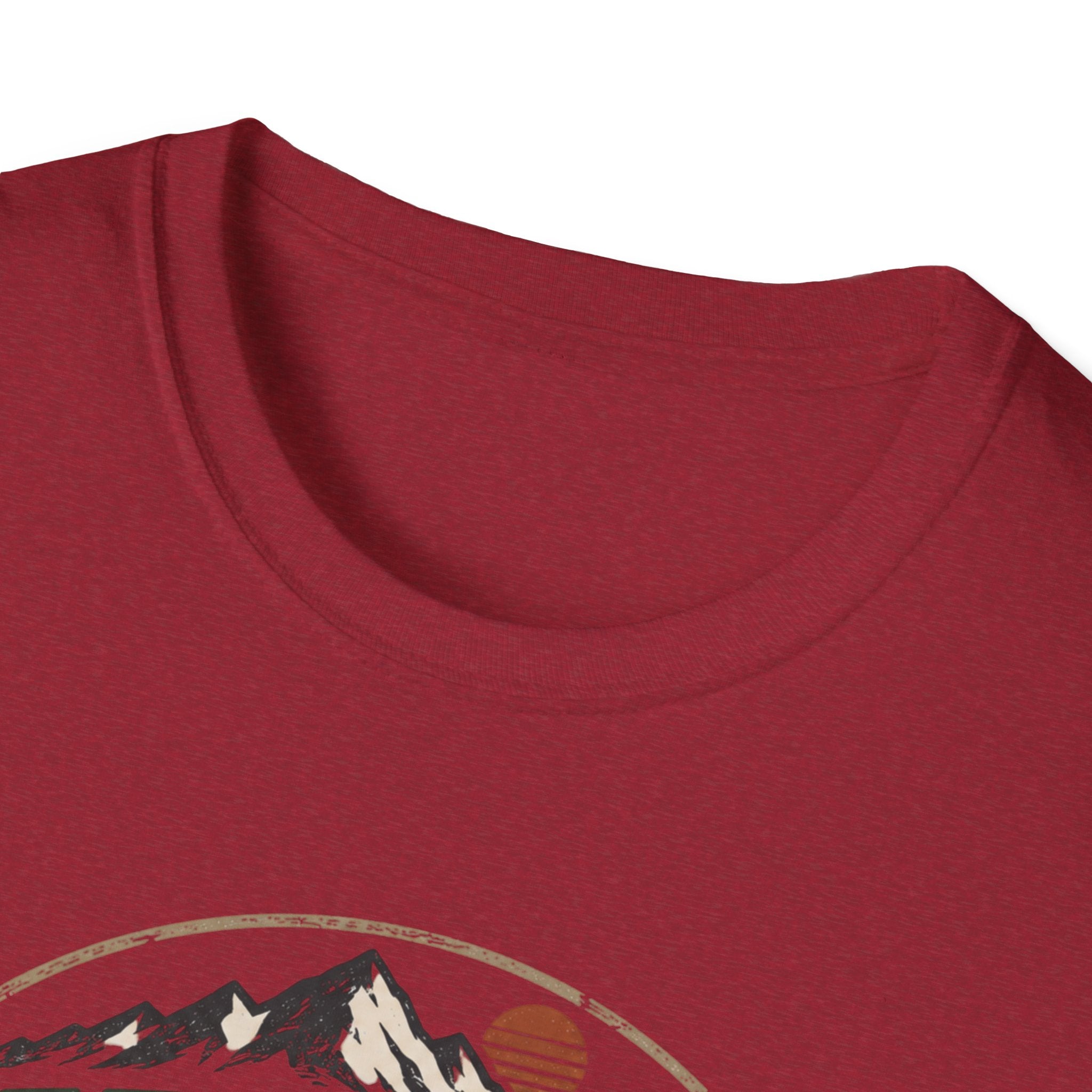 Hiking Partner Has Four Legs T-Shirt — Husky Dog Lover Outdoor Tee