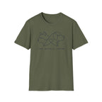Dog & Cat Crew T‑Shirt — The Whole Crew Pet Lover Tee