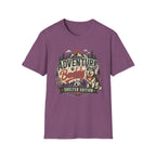 Adventure Buddy T-Shirt — Shelter Edition Dog Hiking Tee