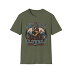 Wild & Loyal German Shepherd T-Shirt — Vintage Outdoor Dog Lover Tee