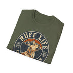 Ruff Life Adventure Dog Club T-Shirt