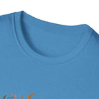 All You Need Is Love & A Cat T-Shirt — Floral Cat Lover Tee