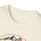 Hiking Partner Has Four Legs T-Shirt — Husky Dog Lover Outdoor Tee