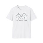 Dog & Cat Crew T‑Shirt — The Whole Crew Pet Lover Tee