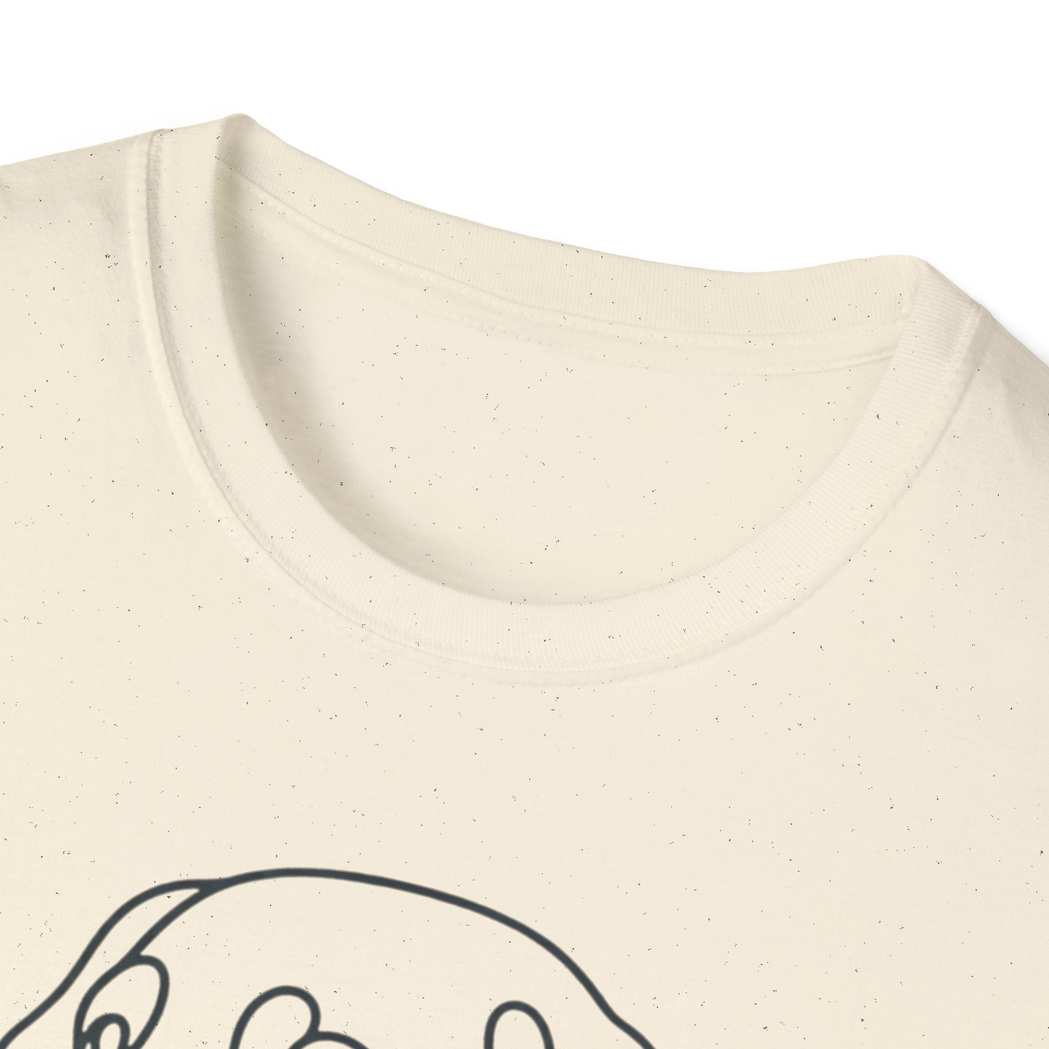 Labrador Line Art T-Shirt — "Loyal Companion"