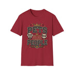 Pets Over People T-Shirt — Funny Dog & Cat Lover Tee