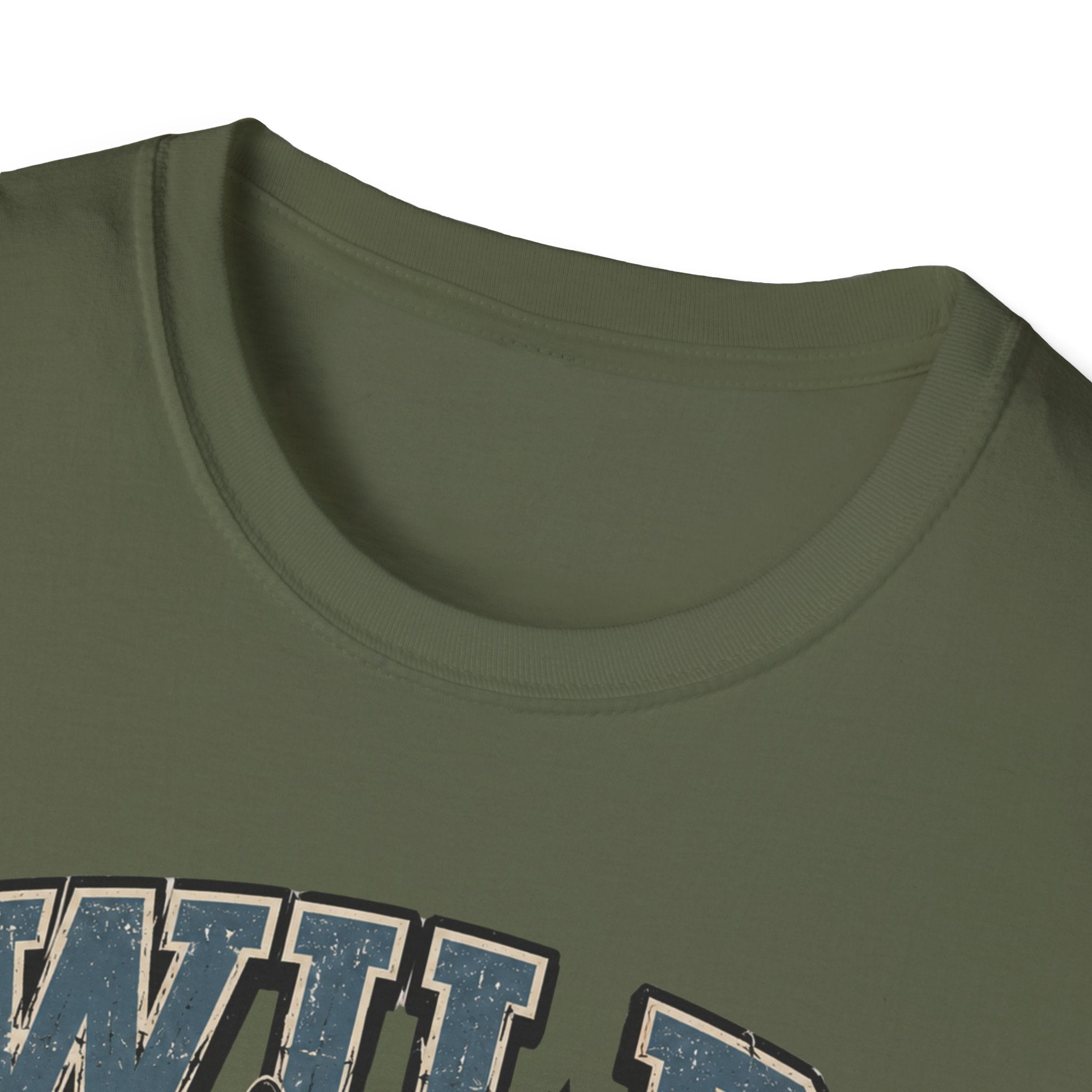 Wild & Loyal Husky T-Shirt — Vintage Mountain Dog Tee