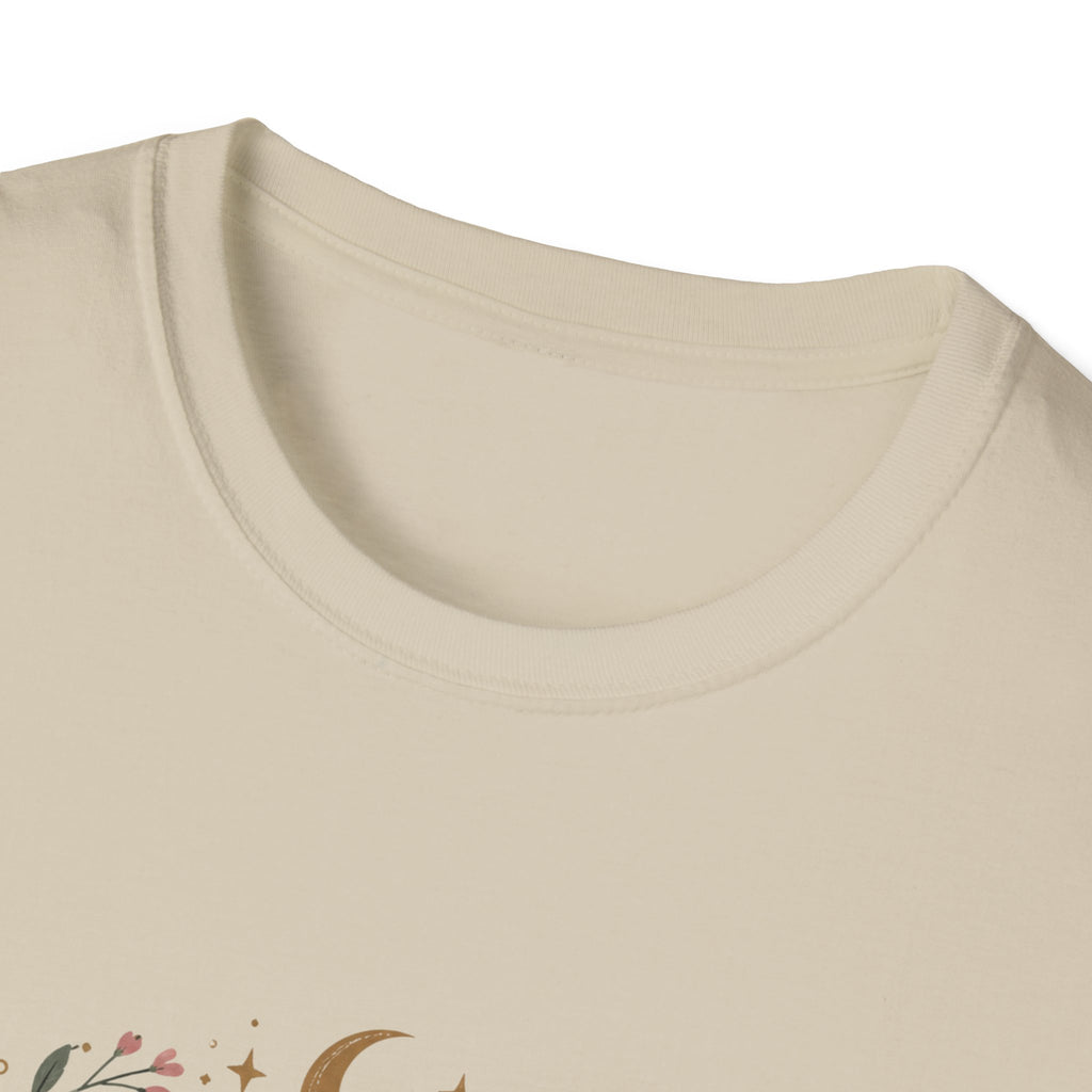 All You Need Is Love & A Cat T-Shirt — Floral Cat Lover Tee