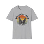 Dog & Cat Whole Crew T‑Shirt