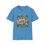 Adventure Buddy T-Shirt — Shelter Edition Dog Hiking Tee