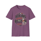 Hiking Partner Has Four Legs T-Shirt — Dog Lover Outdoor Tee