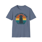 Best Dog Dad T-Shirt Black Lab