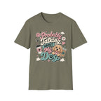 Copy of Probably Talking About My Dog T-Shirt — Cute Cat Lover Graphic Tee