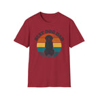 Best Dog Dad T-Shirt Black Lab