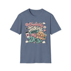 Copy of Probably Talking About My Dog T-Shirt — Cute Cat Lover Graphic Tee