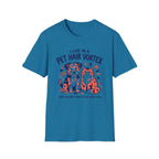 Pet Hair Vortex T-Shirt — Funny Dog & Cat Shedding Graphic Tee