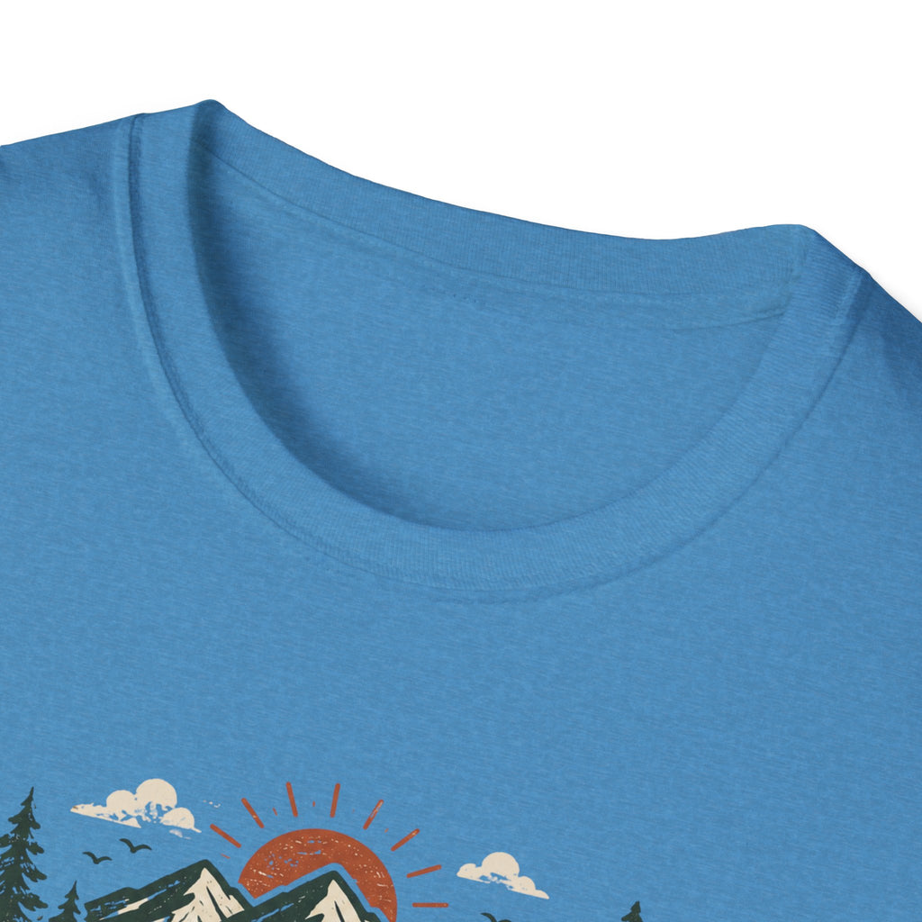 Adventure Buddy T-Shirt — Shelter Edition Dog Hiking Tee