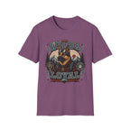 Wild & Loyal German Shepherd T-Shirt — Vintage Outdoor Dog Lover Tee