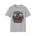 Wild & Loyal German Shepherd T-Shirt — Vintage Outdoor Dog Lover Tee