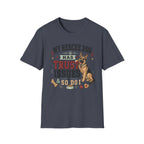 My Rescue Dog Has Trust Issues T-Shirt —German Shepherd Rescue Dog Owner Tee